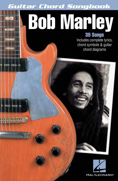 Bob Marley Guitar Chord Songbook 11 Trade Paperback For Sale Online Ebay