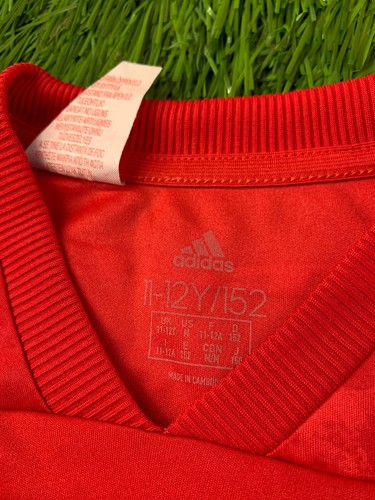 ADIDAS PERFORMANCE PREDATOR 2019 ORIGINAL BOYS FOOTBALL SHIRT JERSEY YOUNG M - Picture 5 of 11