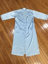 Oscar de la Renta Satin Look Long Robe Size M