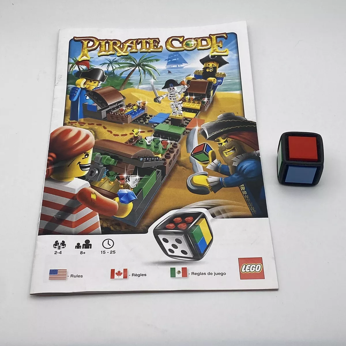 LEGO Games: Pirate Code (3840) for sale online