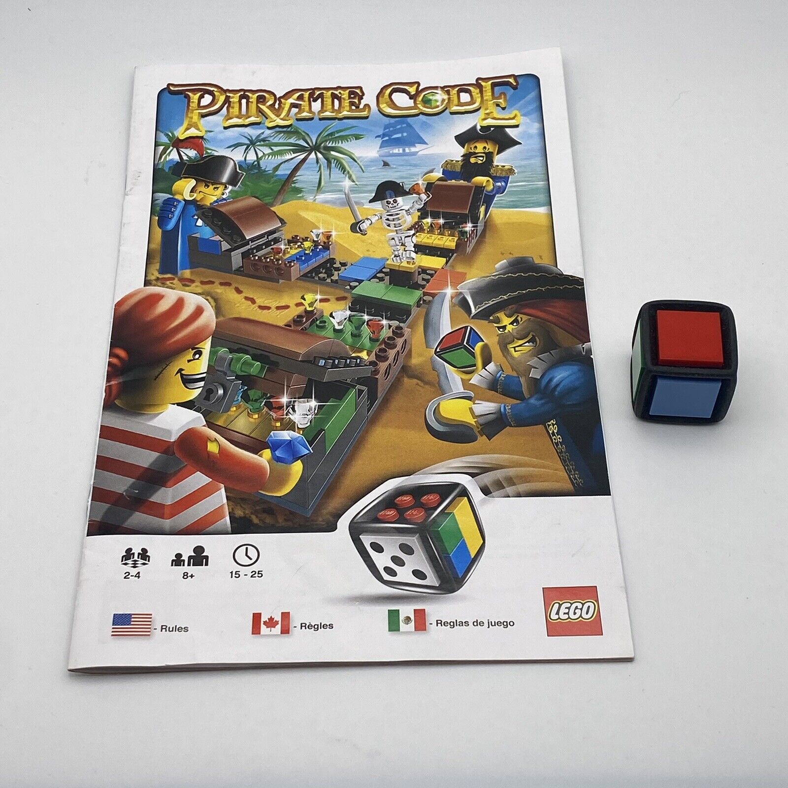 Lego Pirate Code Game 3840