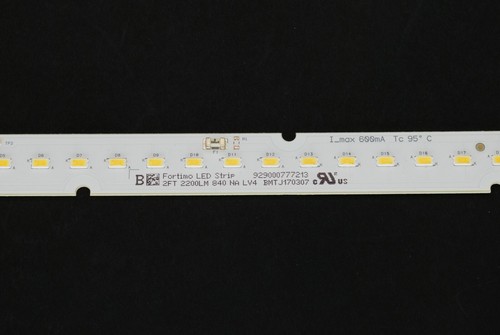 (2pc) Philips Fortimo LED Strip/Board 2FT 2200LM 840 NA LV4 LED Strip NEW 4000K - Picture 2 of 2