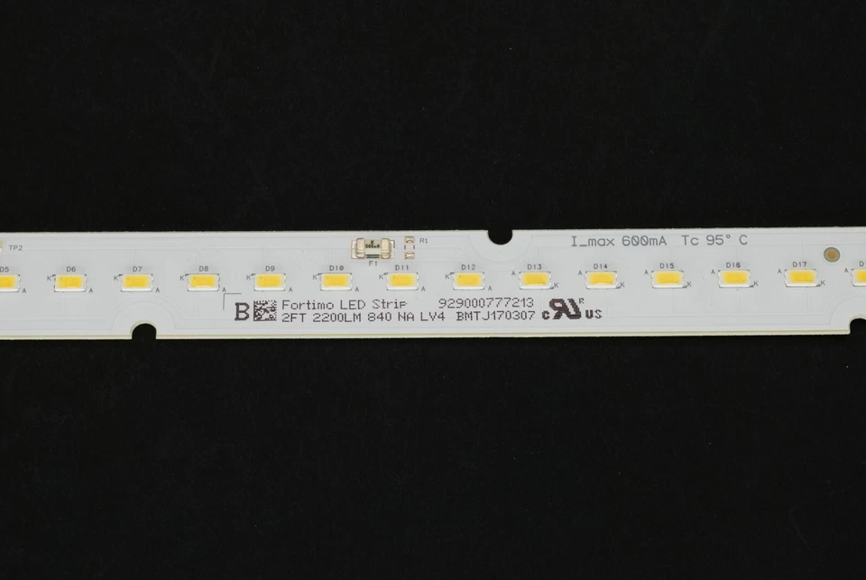 (2pc) Philips Fortimo LED Strip/Board 2FT 2200LM 840 NA LV4 LED Strip NEW 4000K - Image 2 of 2