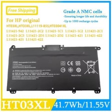 HT03XL Battery for HP Pavilion 14-CE, 15-CS, 15-DA, 17-BY, 17-CA Series