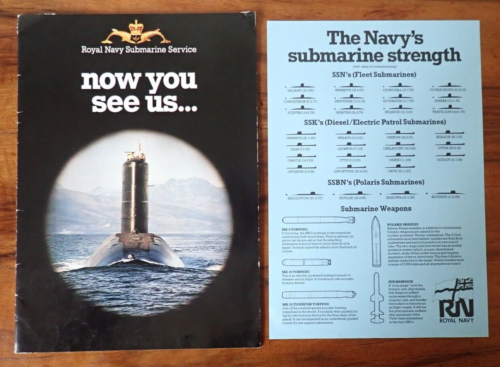 ROYAL NAVY SUBMARINE SERVICE - Picture 1 of 14