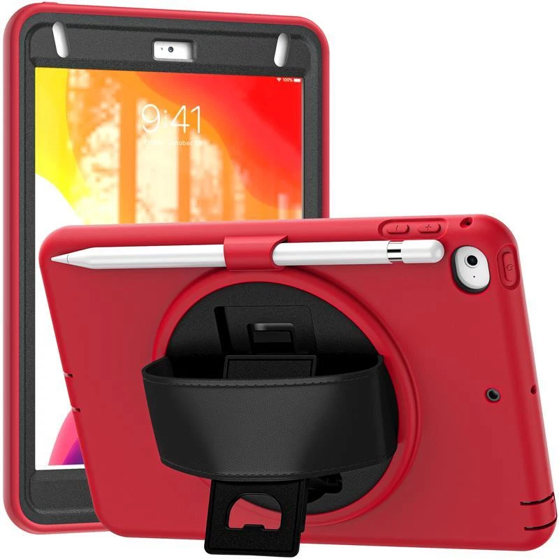 Hand Case For iPad Mini 4 5 Shockproof Stand Heavy Duty Tough Rugged Flip Cover - Image 3 of 4