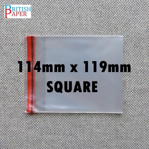 CLEAR CELLOPHANE CELLO BAGS SELF PEEL SEAL FOR CARD SWEET PARTY GIFT LARGE SMALL - Picture 69 of 134
