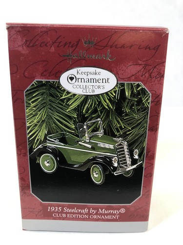 Hallmark Keepsake Club Edition Ornament 1935 Steelcraft by Murray 1998 DieCast - Bild 8 von 11