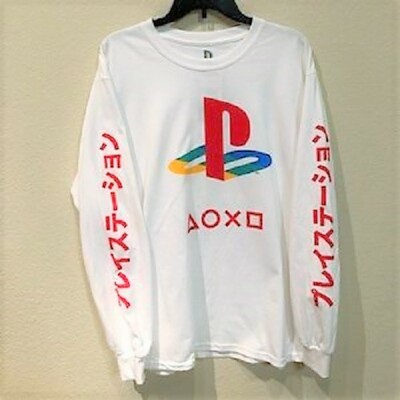 Shopping Playstation Shirt White