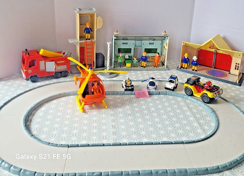 Fireman Sam Bundle _ Building, Track, Vehciles, Figures Accessories 436 - Picture 2 of 9