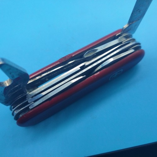Wenger Delemont Nomad 85mm Folding Knife Multi tool Locking Main Blade BROKEN - Picture 6 of 11