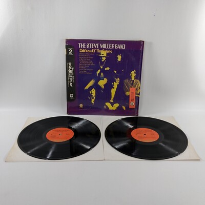 Steve Miller Band 'Double Play' Living In The U.S.A/Children of the Future 2 LP 