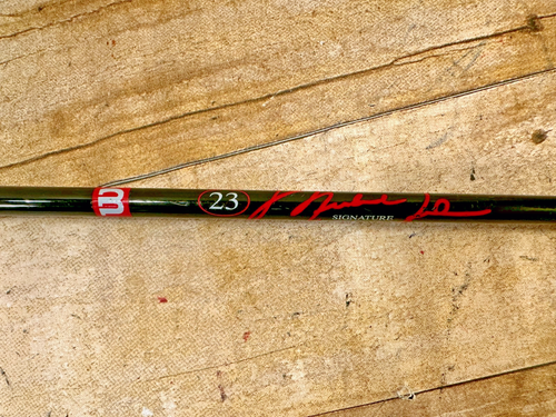 WILSON MICHAEL JORDAN SIGNATURE 23 DRIVER OVERSIZE RH JUNIOR FLEX GRAPHITE 39" - Picture 8 of 11
