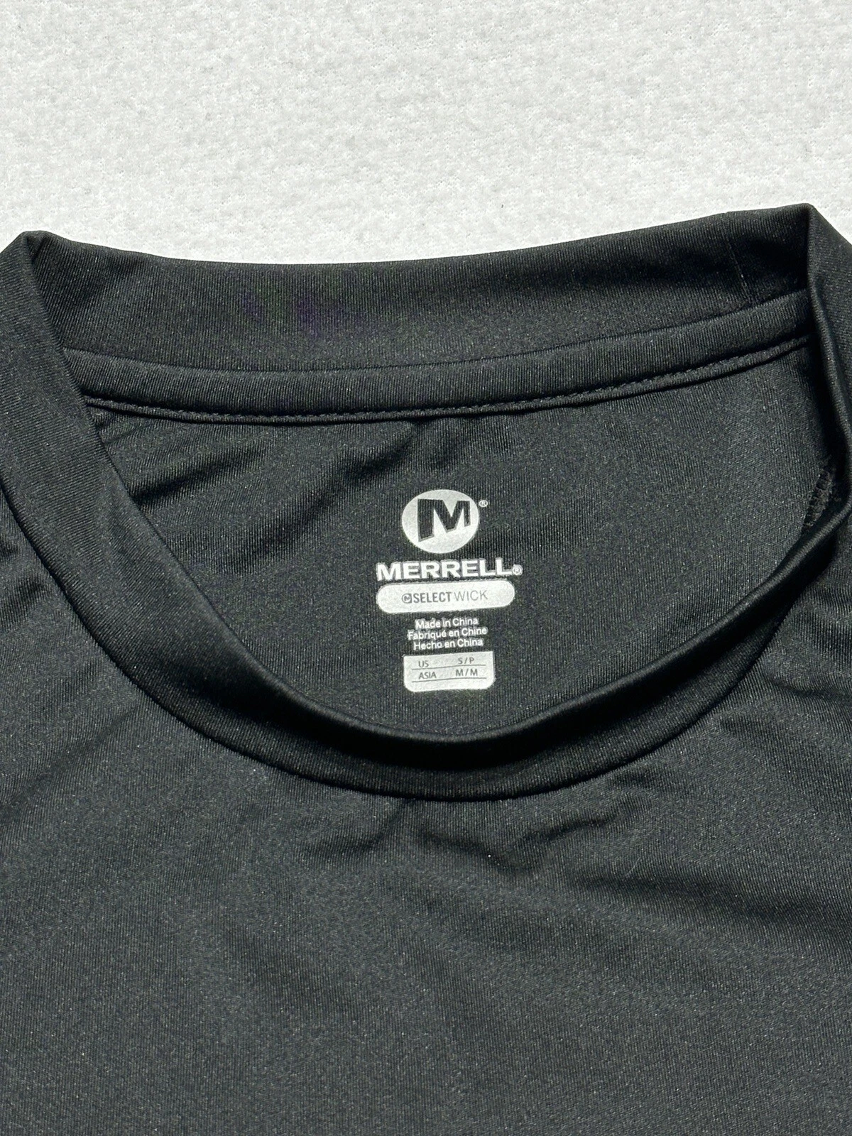 merrell tough mudder select wick race outdoors mud long shirt