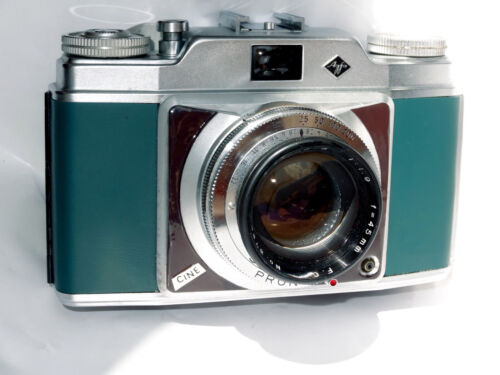 Prototipo: AGFA Cine Silette 1,9/45 mm Biokor-S per utente avanzato, mod personalizzata - Foto 6 di 19