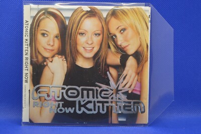 Atomic Kitten - Right Now     CD and inserts only NO CASE  (M0018C)