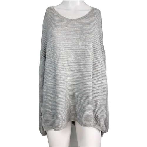 Tahari Womens Gray Button Up Back 