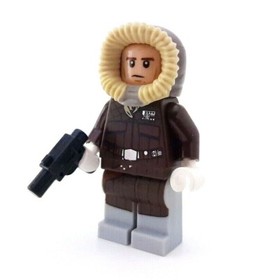 Lego Han Solo Hoth Rare Lego Promo New and Sealed in Polybag #5001621