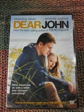 Dear John DVD, 2010 New Sealed, Channing Tatum