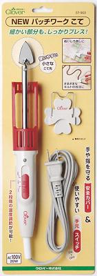 clover【6点おまとめ3点オーダー】 Japanese Clover Sewing TAILOR Soldering Iron Patch Work Art