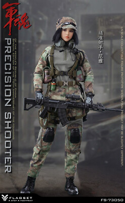 FLAGSET FS-73050 1/6 Female Precision Shooter Niya 12