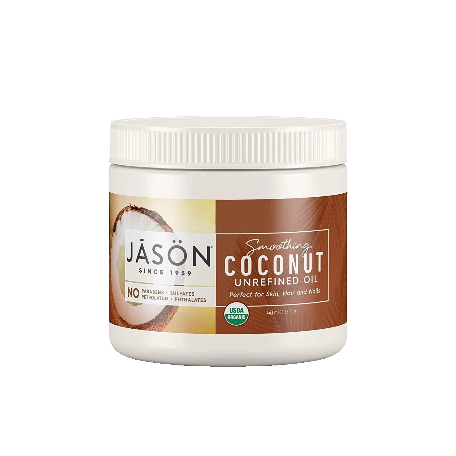 Aroma de Coco Jason Cremas Hidratantes de Cuidado de la piel