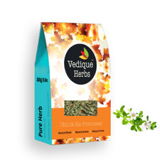 VEDIQUE HERBS Brahmi Bacopa monniera - 250g 8.8oz  Raw, Crude, Dried  T...