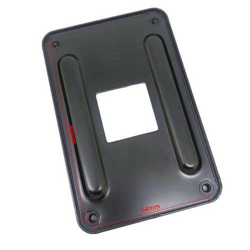 AM5 Motherboard Heatsink Bracket Firm and Practical Mounting Plate Long Lasting - Afbeelding 4 van 14