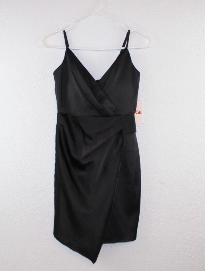 bennie mini dress black Benni - Luca Mini Dress - Black