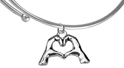 Birthday Gift, Your Fingers & Hands Make A Heart & Say,  ''I Love You''...Bracelet