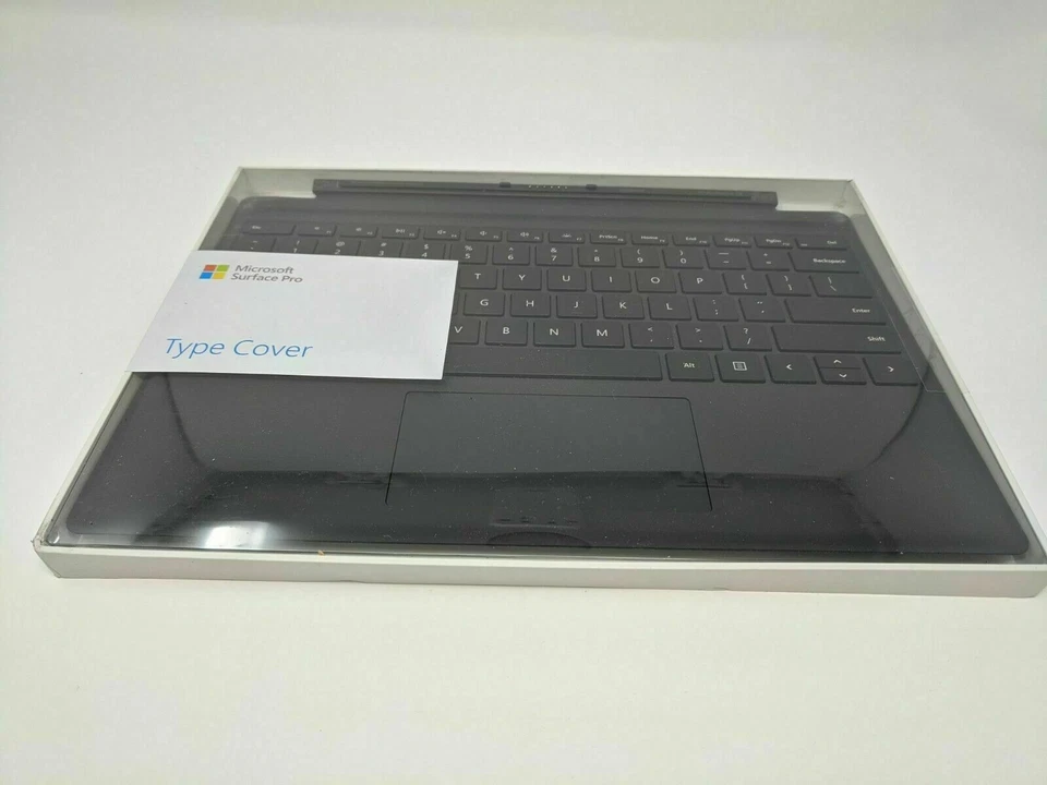 Microsoft Surface Pro  7, 6, 5, 4, 3  Type Cover Keyboard FMM-00001 BLACK - Image 4 of 4