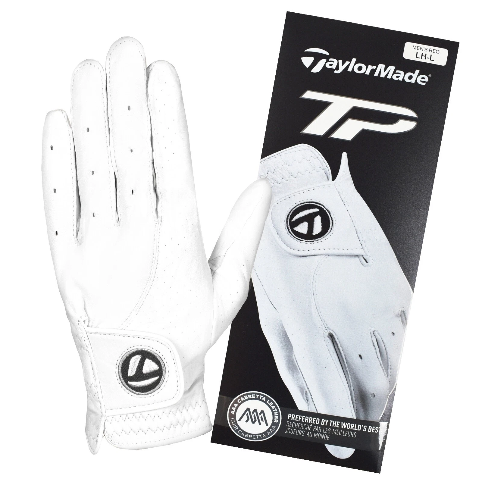 Guantes De Golf Blanco TaylorMade para hombres