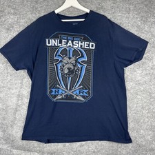 Roman Reigns The Big Dog Unleashed T-Shirt 2XL XXL Bloodline WWE Tribal Chief