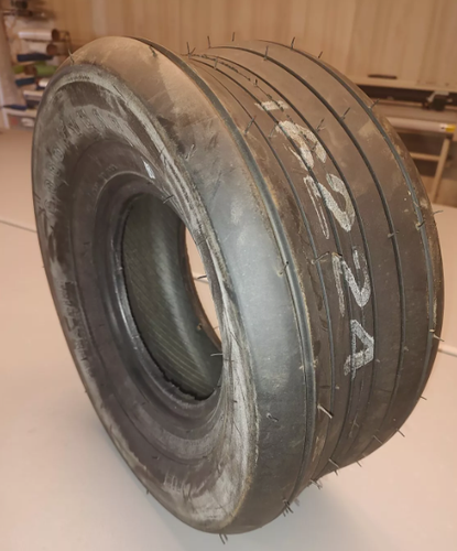 Goodyear 18x8.50-8 18/8.50-8 18x850-8 18/850-8 Rib Terra-Tire Lawn Garden Tire