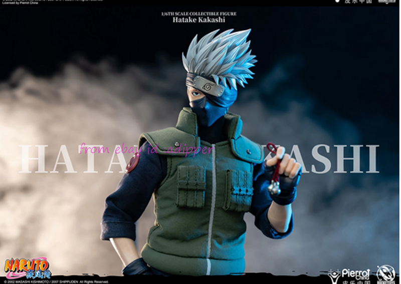 Perfect Rocket Toys Roc-004 1/6 Hatake Kakashi Action Figure Toy