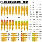 10-100Pcs Premium Professional Sterile Tattoo Cartridge Needle Shader RL RS RM 1