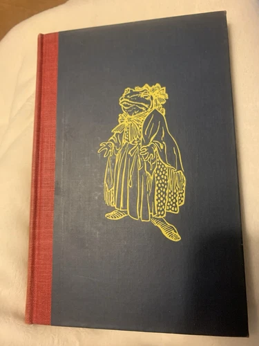 The Wind In The Willows By Kenneth Grahame 1940 Limited Edition Club