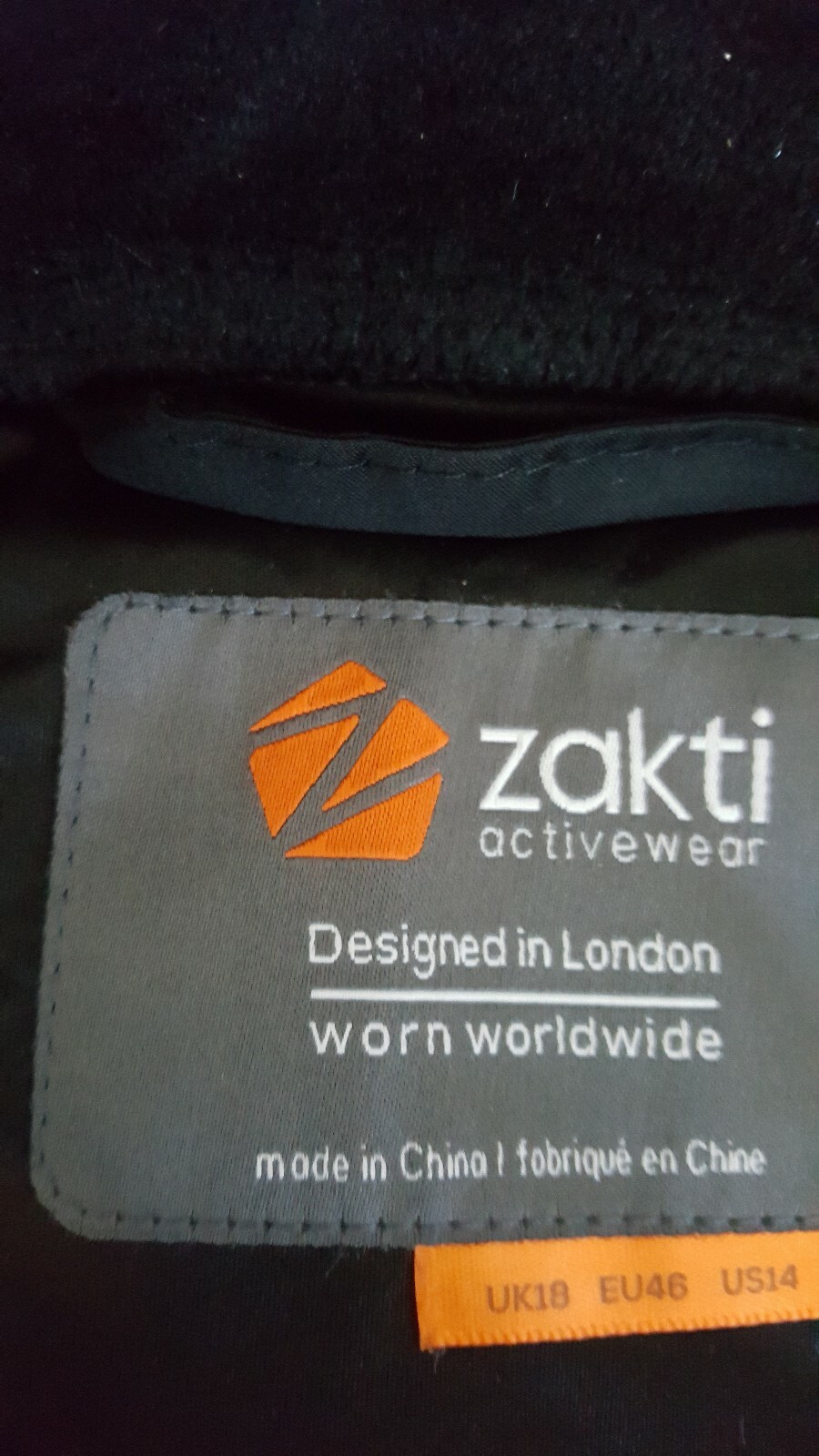 ZAKTI Aviemore Womens Baffle Jacket Waterproof size UK 18 AUTHENTIC rrp  £99.99 | eBay