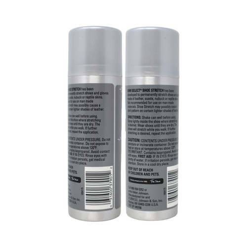 Kiwi SELECT Universal Shoe Stretch Spray for All Colors, 7 Oz. - Picture 2 of 3
