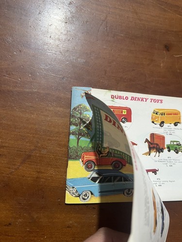 Catalog Dinky Toys Years '60 Vintage - Picture 2 of 8