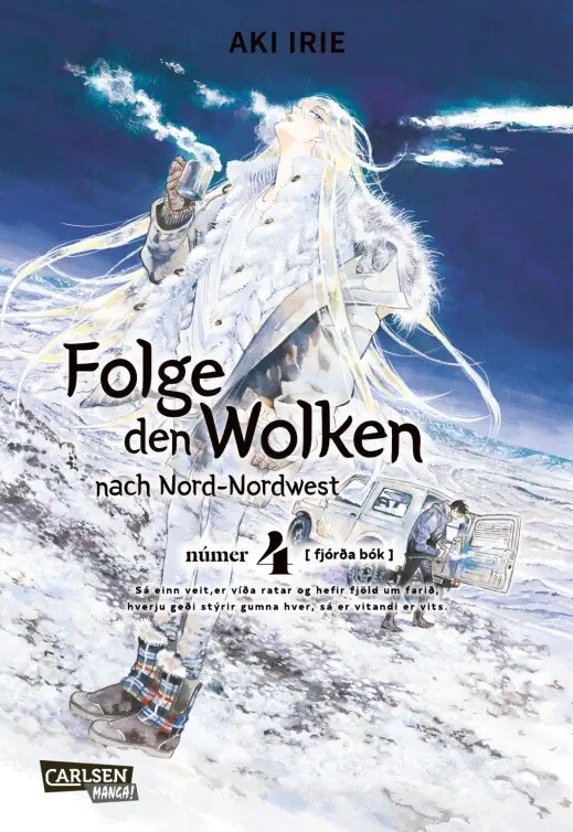 Folge Den Wolken Nach Nord-nordwest 4 (softcover) Carlsen Manga