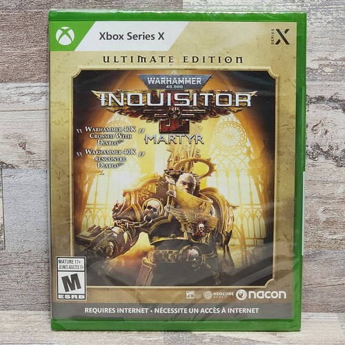 Warhammer 40,000: Inquisitor Martyr - Ultimate Edition [Microsoft Xbox Series X] - Picture 1 of 7