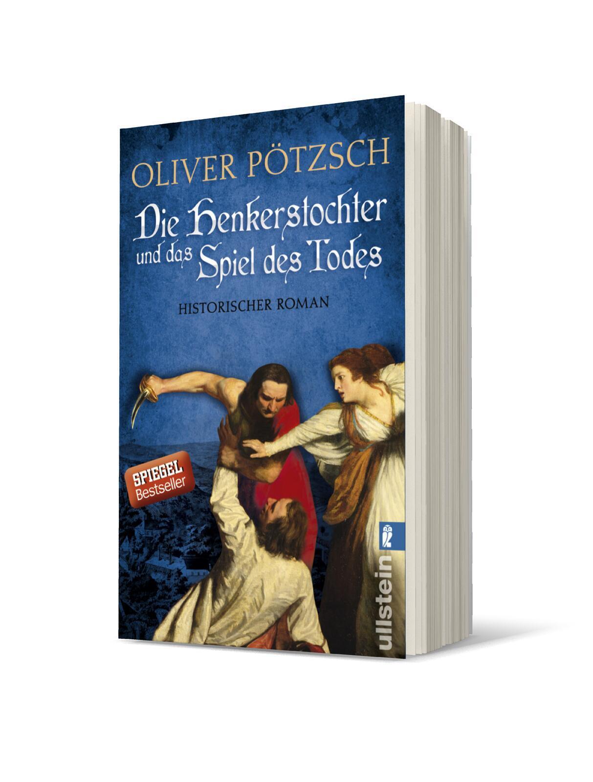 Thumbnail - Die Henkerstochter Und Das Spiel Des Todes, Oliver Pötzsch