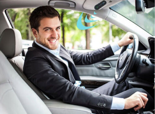Vivavoce Bluetooth Auto Batteria Supporto Parla a Mani Libere alla Guida - Photo 4/6