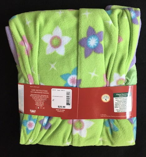 NWT Disney Peter Pan 2 Piece Pajama Set Toddler Girls Size 4T - Picture 2 of 4