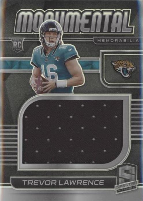 2021 Panini Spectra Trevor Lawrence #MM-TL - 1 of 2