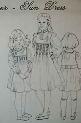 Jumper and sun dress for Girls - sizes 13-14 UNCUT