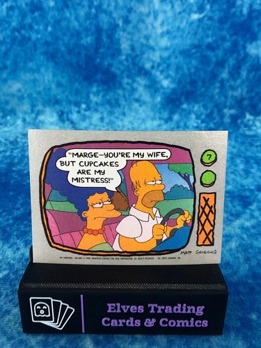 The Simpsons SINGLE Non-Sport Trading card by Topps 1990 - Picture 13 of 206
