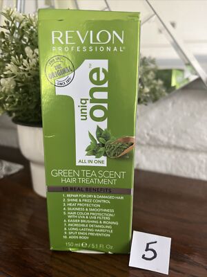 REVLON UNIQ ONE GREEN TEA HAIR TREATMENT 5.1 OZ free shipping