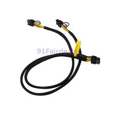 8Pin to Dual 8Pin PCIE GPU Power Adapter Cable For DELL XR12 63CM